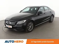 Schwarz Gebraucht 2015 Mercedes C220 Avantgarde Limousine | 22.160 € (Fairer Preis)