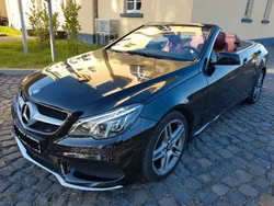 Schwarz Gebraucht 2014 Mercedes E200 AMG Cabrio | 22.000 € (Etwas zu teuer)