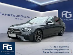 Graphitgrau Gebraucht 2022 Mercedes E300 AMG line Kombi | 31.970 € (Fairer Preis)