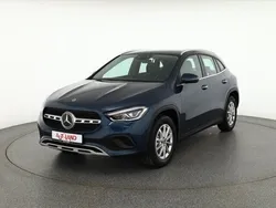 Denimblau metalliclack (metallic) Gebraucht 2021 Mercedes GLA250 Style SUV | 32.990 € (Guter Preis)