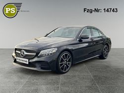 Schwarz Gebraucht 2021 Mercedes C300 AMG Limousine | 22.580 € (Fairer Preis)