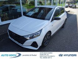 Atlas white) (weiss Gebraucht 2025 Hyundai i20 N Line Limousine | 26.490 €