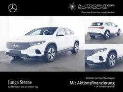 Unilack polarweiß Gebraucht 2024 Mercedes EQA300 SUV | 35.900 € (Guter Preis)