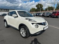 Weiß Gebraucht 2016 Nissan Juke N-Connecta SUV | 6.990 € (Fairer Preis)