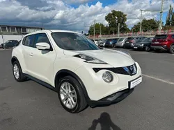 Weiß Gebraucht 2016 Nissan Juke N-Connecta SUV | 6.990 € (Fairer Preis)