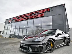 Tief schwarz Neu 2024 Porsche Cayman GT4 Coupé | 209.890 €