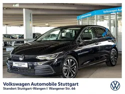 Schwarz Gebraucht 2021 VW Golf VIII United Kleinwagen | 19.930 € (Guter Preis)