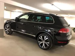 Schwarz Gebraucht 2014 VW Touareg Edition SUV | 20.999 € (Etwas zu teuer)
