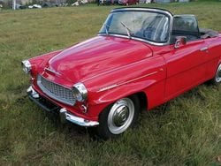Rot Gebraucht 1961 Skoda Felicia Cabrio | 22.999 €