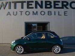 Grün Gebraucht 2018 Opel Adam Open Air Kleinwagen | 9.999 € (Fairer Preis)