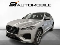 Hakuba silver metallic Gebraucht 2023 Jaguar F-Pace R-Dynamic SUV | 39.950 € (Guter Preis)
