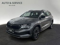 Grau Neu 2025 Skoda Karoq SportLine SUV | 39.980 € (Teuer)