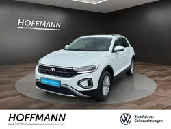 Weiß Gebraucht 2022 VW T-Roc Life SUV | 25.450 € (Fairer Preis)