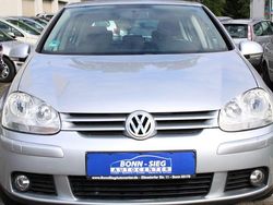 Silber Gebraucht 2006 VW Golf V Goal Limousine | 6.950 € (Teuer)