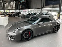 Grau Gebraucht 2023 Porsche 911 Carrera GTS Cabrio | 168.950 € (Etwas zu teuer)