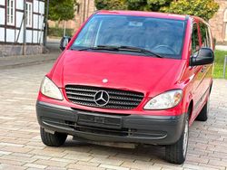 Rot Gebraucht 2007 Mercedes Vito Van | 7.900 € (Fairer Preis)