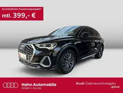Mythosschwarz metallic Gebraucht 2021 Audi Q3 S-Line SUV | 31.350 € (Teuer)