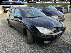 Schwarz Gebraucht 2002 Ford Focus Trend Kombi | 390 € (Superpreis)