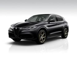Schwarz (nero vulcano, metallic) Neu 2025 Alfa Romeo Stelvio SUV | 59.890 € (Superpreis)