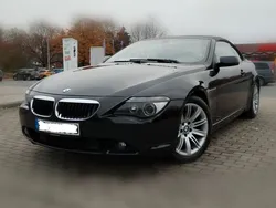 Schwarz Gebraucht 2006 BMW 630 Cabriolet Cabrio | 10.490 € (Guter Preis)