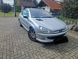 Silber Gebraucht 2006 Peugeot 206 CC Cabrio | 1.000 € (Superpreis)