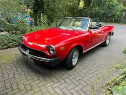 Rot Gebraucht 1983 Fiat 124 Spider Cabrio | 11.999 €