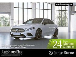 Polarweiss Gebraucht 2022 Mercedes A250 AMG Limousine | 28.494 € (Fairer Preis)