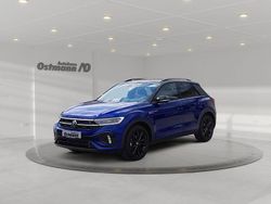 Blau Gebraucht 2023 VW T-Roc R-line SUV | 30.880 € (Fairer Preis)