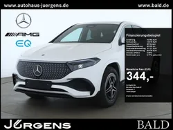 Weiss polarweiss Gebraucht 2024 Mercedes EQA250+ AMG SUV | 35.880 € (Superpreis)
