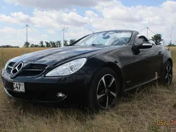 Schwarz Gebraucht 2006 Mercedes SLK200 Cabrio | 3.000 € (Fairer Preis)