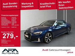 Blau Gebraucht 2024 Audi A5 Cabriolet Advanced Cabrio | 38.890 € (Guter Preis)