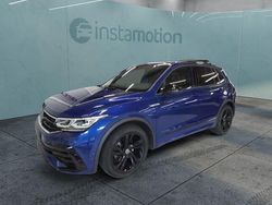 Blau Gebraucht 2022 VW Tiguan R-line SUV | 37.880 € (Etwas zu teuer)
