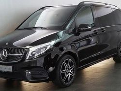 Schwarz Gebraucht 2021 Mercedes V300 AMG Van / Kleinbus | 52.990 € (Superpreis)