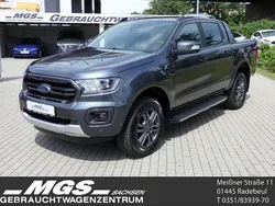 Royalgrau met. Gebraucht 2021 Ford Ranger Wildtrack Abholung | 36.950 € (Fairer Preis)