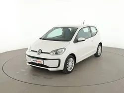 Weiß Gebraucht 2017 VW up! move up! Kleinwagen | 7.600 € (Fairer Preis)