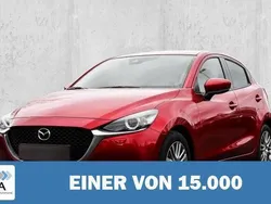 Rot metallic Gebraucht 2021 Mazda 2 | 15.750 € (Fairer Preis)