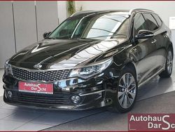 Auroraschwarz met. auroraschwarz met. Gebraucht 2017 Kia Optima Spirit Kombi | 16.983 € (Teuer)