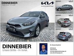 Lunarsilber met Gebraucht 2024 Kia Ceed Sportswagon Vision Kombi | 21.580 € (Superpreis)