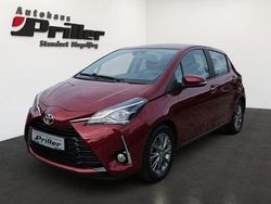 Ruby flare Gebraucht 2017 Toyota Yaris Comfort Kleinwagen | 15.900 € (Etwas zu teuer)