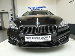 Schwarz Gebraucht 2015 BMW 218 Active Tourer Luxury Line Van / Kleinbus | 13.980 € (Fairer Preis)