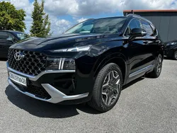 Schwarz Gebraucht 2021 Hyundai Santa Fe Signature SUV | 33.990 € (Fairer Preis)