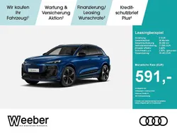 Ascariblau metallic Gebraucht 2024 Audi Q6 e-tron Ambiente SUV | 71.590 € (Fairer Preis)