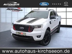 Frostweiß Gebraucht 2022 Ford Ranger Wildtrack Abholung | 37.450 € (Superpreis)