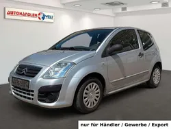 Grau Gebraucht 2009 Citroën C2 Kleinwagen | 599 € (Superpreis)