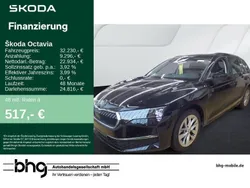 Schwarz Gebraucht 2024 Skoda Octavia Selection Kombi | 32.230 € (Fairer Preis)