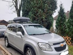 Silber Gebraucht 2023 Chevrolet Orlando LT Van / Kleinbus | 5.000 €