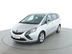 Silber Gebraucht 2015 Opel Zafira Tourer Style Van / Kleinbus | 14.790 € (Teuer)