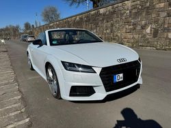 Weiß Gebraucht 2015 Audi TT Roadster Comfort Cabrio | 31.800 € (Teuer)