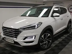 Polar white / sol Gebraucht 2020 Hyundai Tucson SUV | 22.490 €