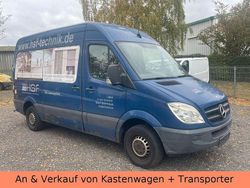 Blau Gebraucht 2008 Mercedes Sprinter Van | 4.950 € (Superpreis)